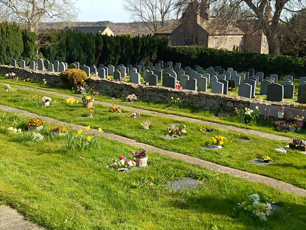 Barlow Church Memorial Garden