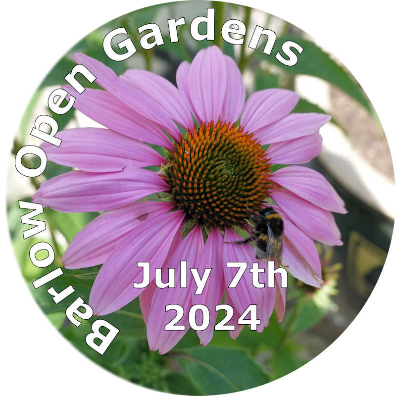 Barlow Open Gardens 2024 Logo