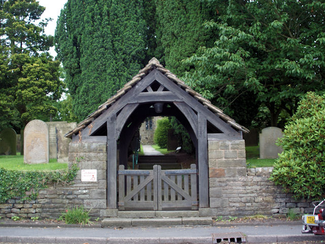 St Lawrence, Barlow exterior - 12