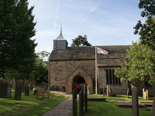 St Lawrence, Barlow exterior - 16