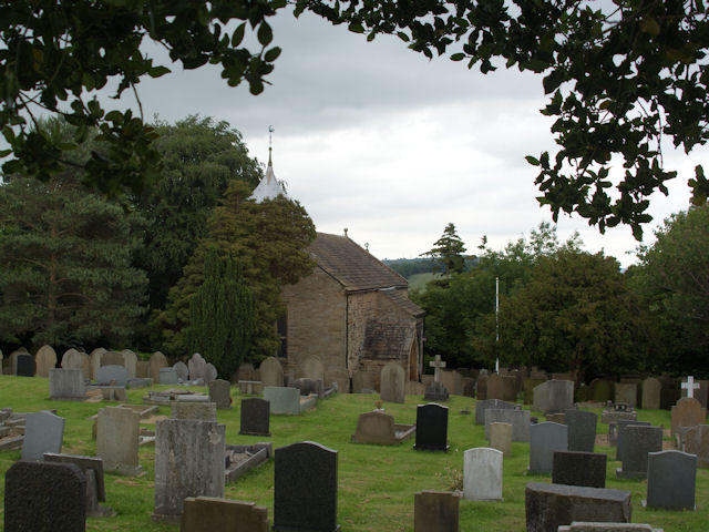 St Lawrence, Barlow exterior - 5