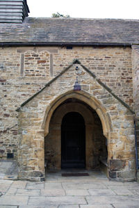 Entrance Porch to St. Lawrence, Barlow