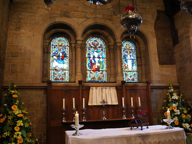 St Lawrence, Barlow interior - 1