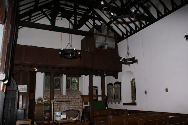 St Lawrence, Barlow interior - 12