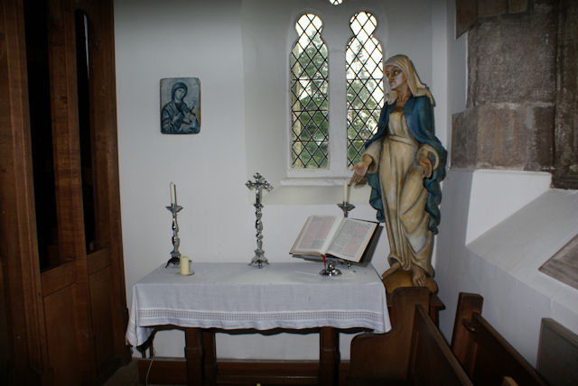 St Lawrence, Barlow interior - 14