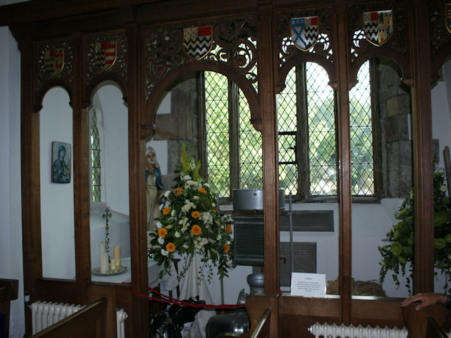 St Lawrence, Barlow interior - 2