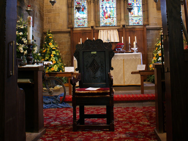 St Lawrence, Barlow interior - 4