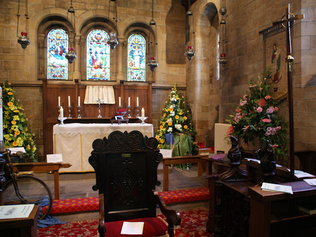 St Lawrence, Barlow interior - 5