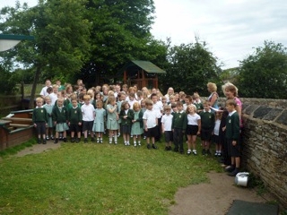 Bishop of Derby Visit - 1