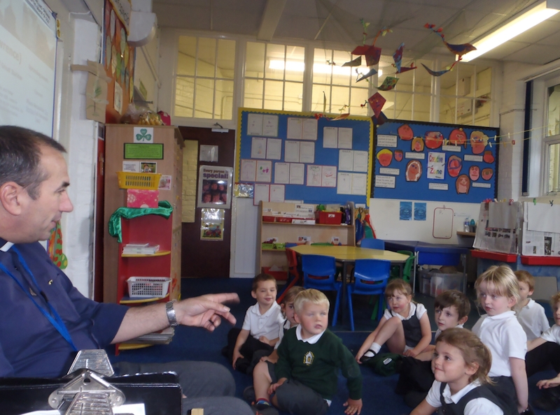 Fr Peter explains his Role