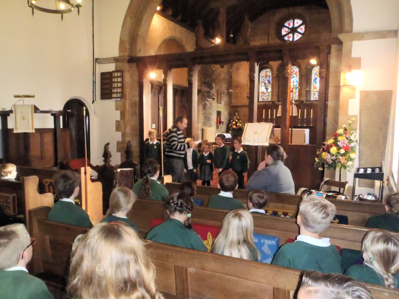 School Service November 2nd 2015 - 1