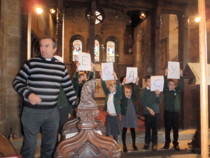 School Service November 2nd 2015 - 2