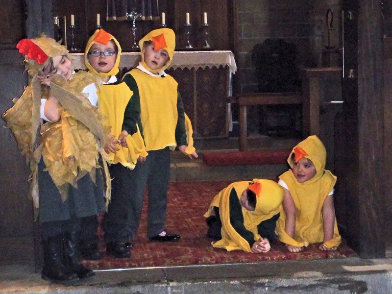 Barlow CofE School Easter Service 2015 - 1