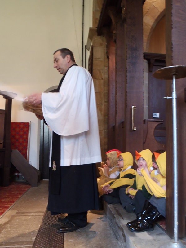 Barlow CofE School Easter Service 2015 - 3