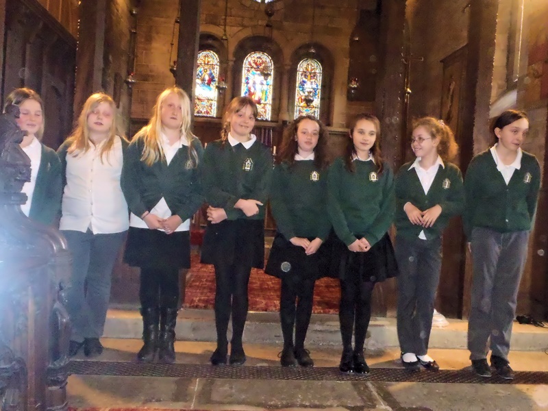 Barlow CofE School Easter Service 2015 - 4