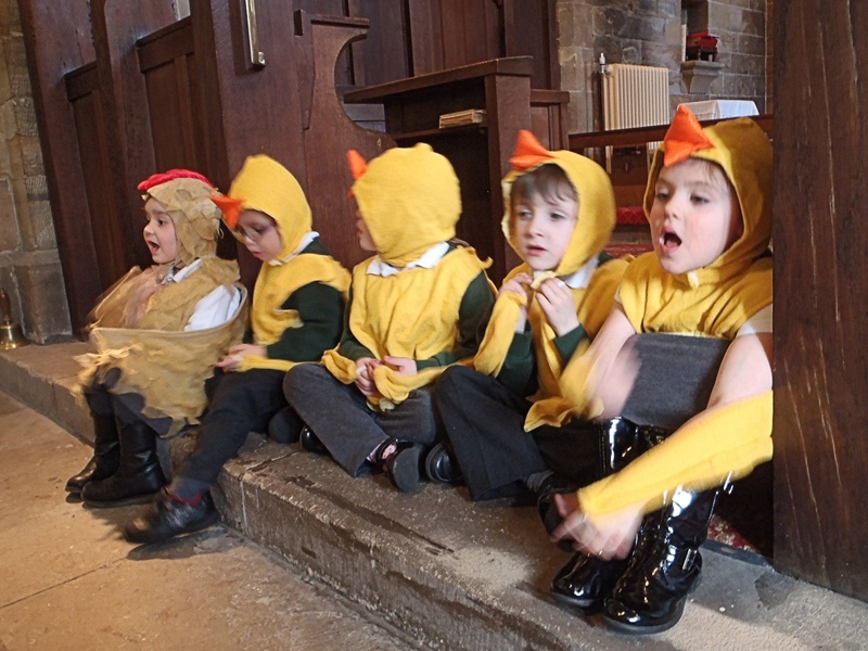 Barlow CofE School Easter Service 2015 - 5