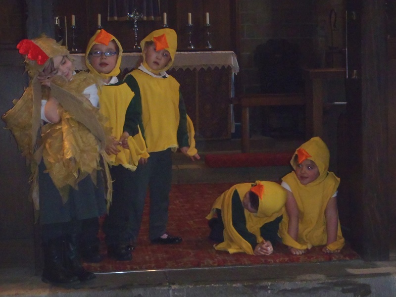 Barlow CofE School Easter Service 2015 - 6