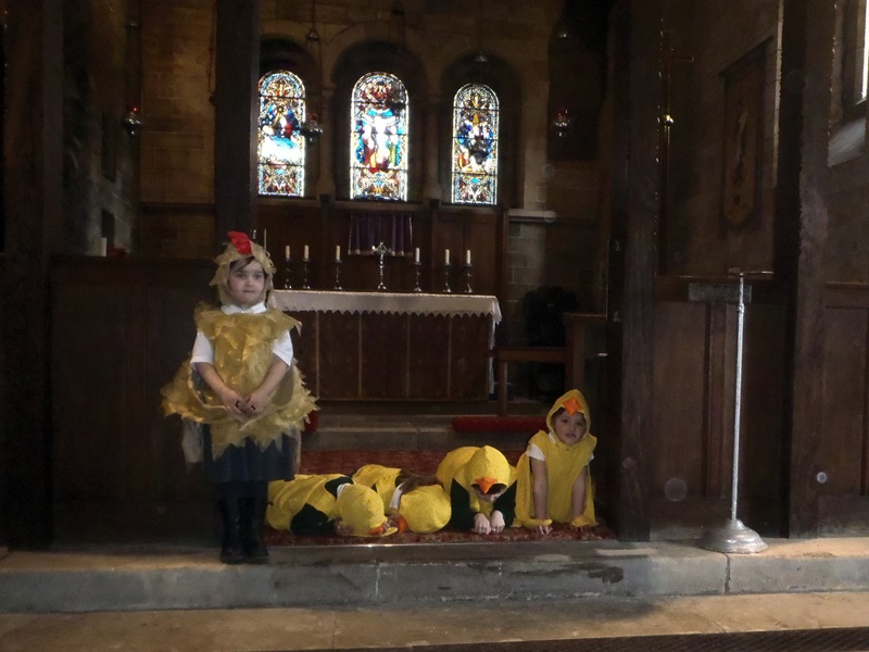 Barlow CofE School Easter Service 2015 - 7