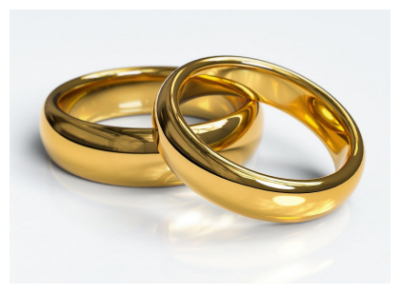 Wedding rings St Lawrence, Barlow